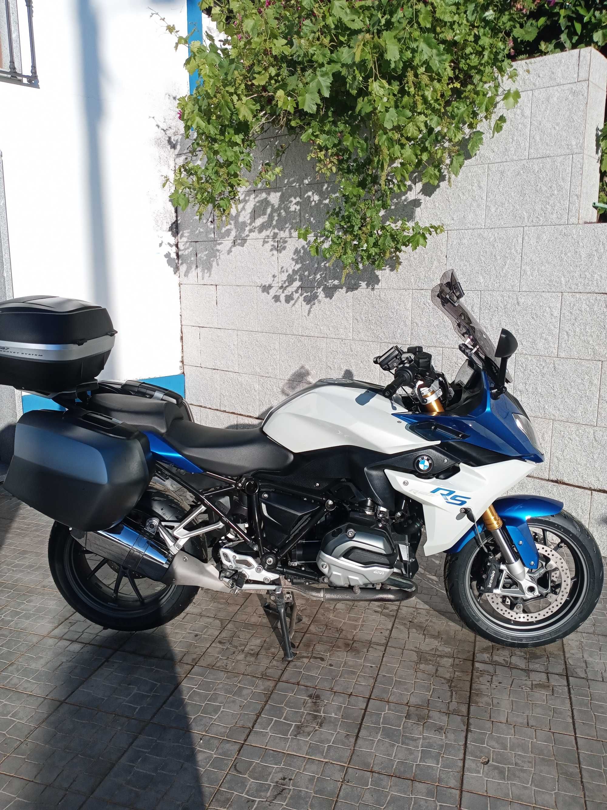 BMW r1200rs Nacional Full Extras