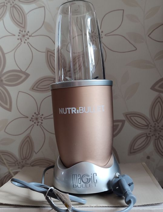Блендер НУТРІБУЛЛІТ інноваційний і дуже зручний у використанні