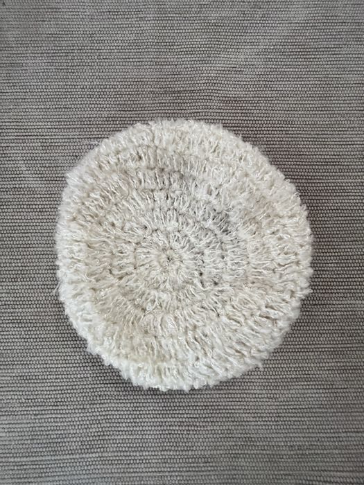 Boina branca Inverno