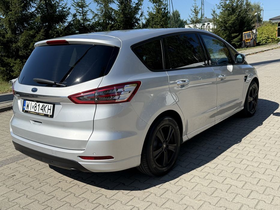 Ford S-Max Automat•2.0d•2016r/Bardzo Doinwestowany/WARTO/Zamina