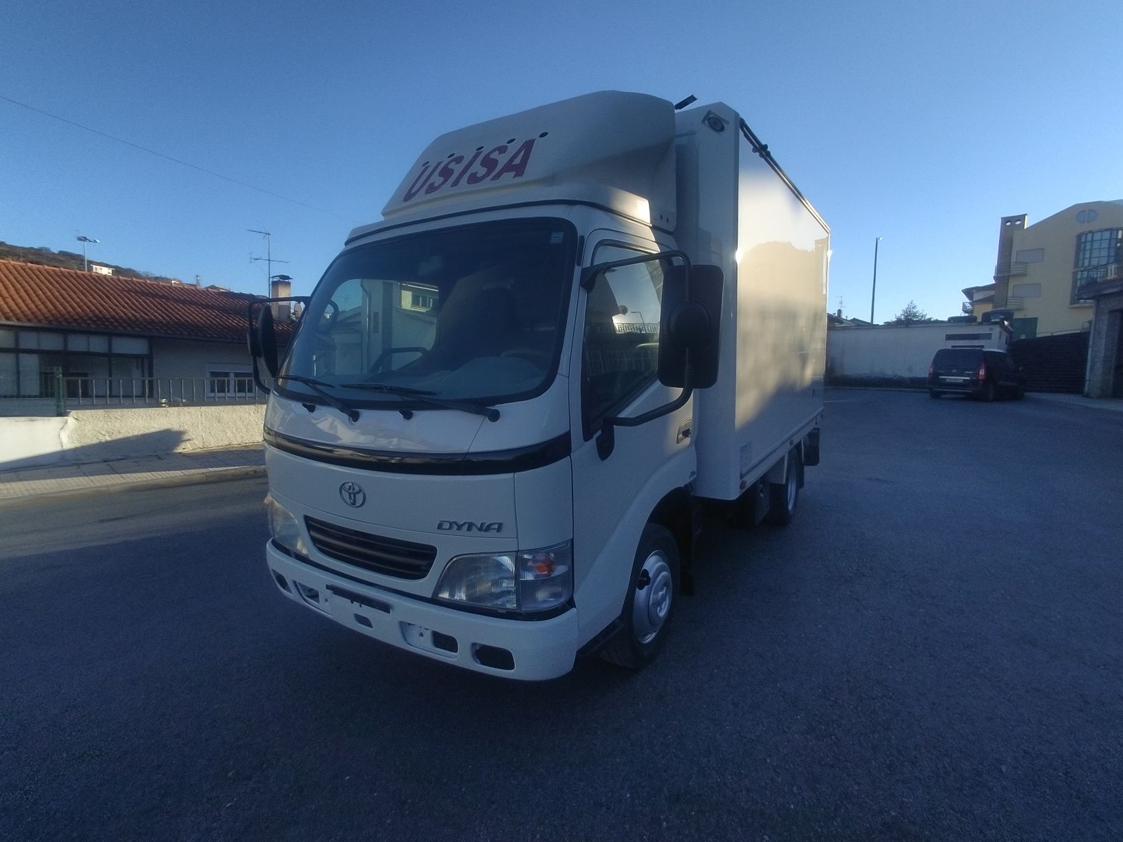 Toyota Dyna [M35.25]
3.0L [D-4D] 144HP
》Veículo Isotérmico Frigorífico