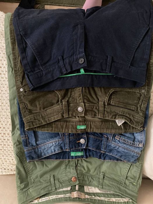 Брюки джинси 12-13 років160-165 зріст ,Benneton