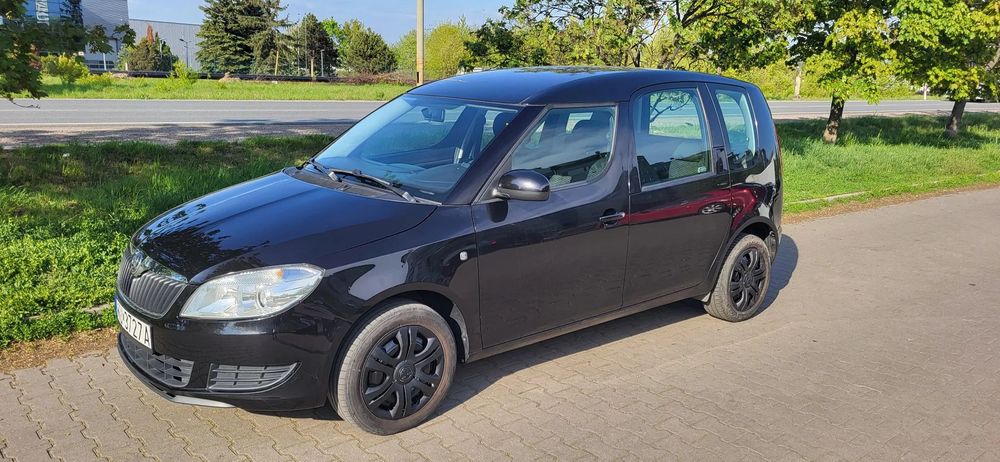 Skoda Roomster Salon Polska, DSG zadbany i bezproblemowy!