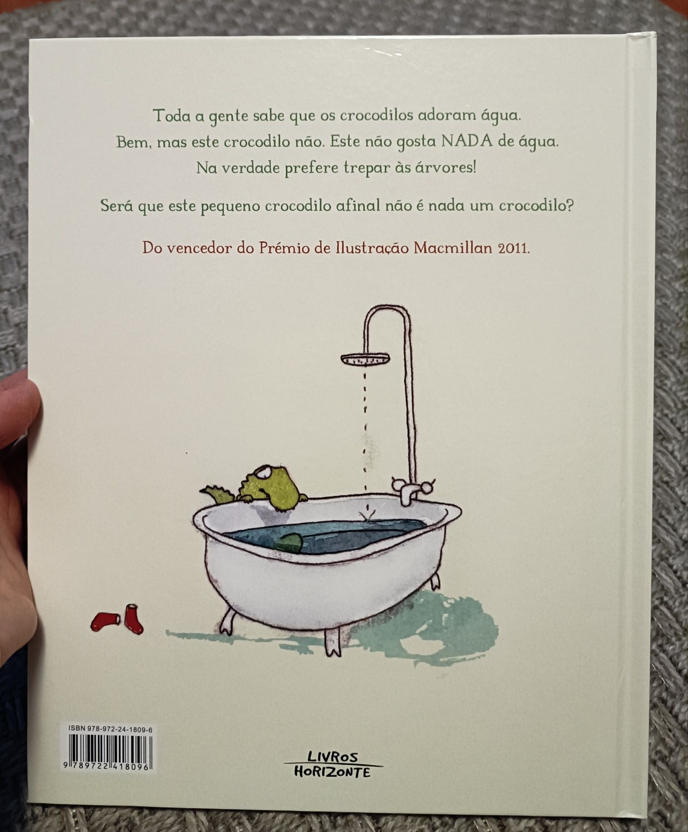 O crocodilo que não gostava de água