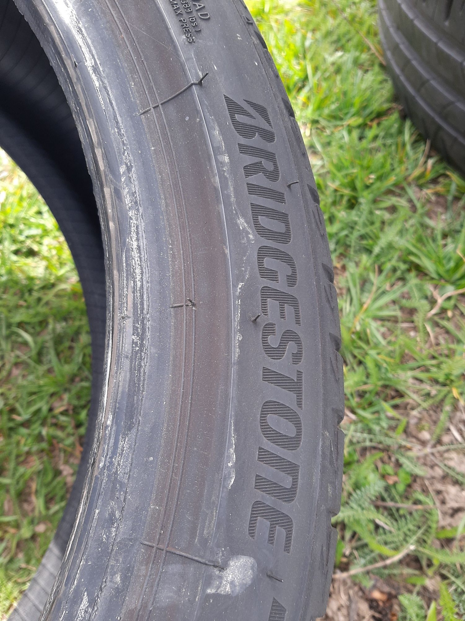 4x Opony letnie 225/40R18 Bridgestone Turanza T005 / 6mm / 2020r