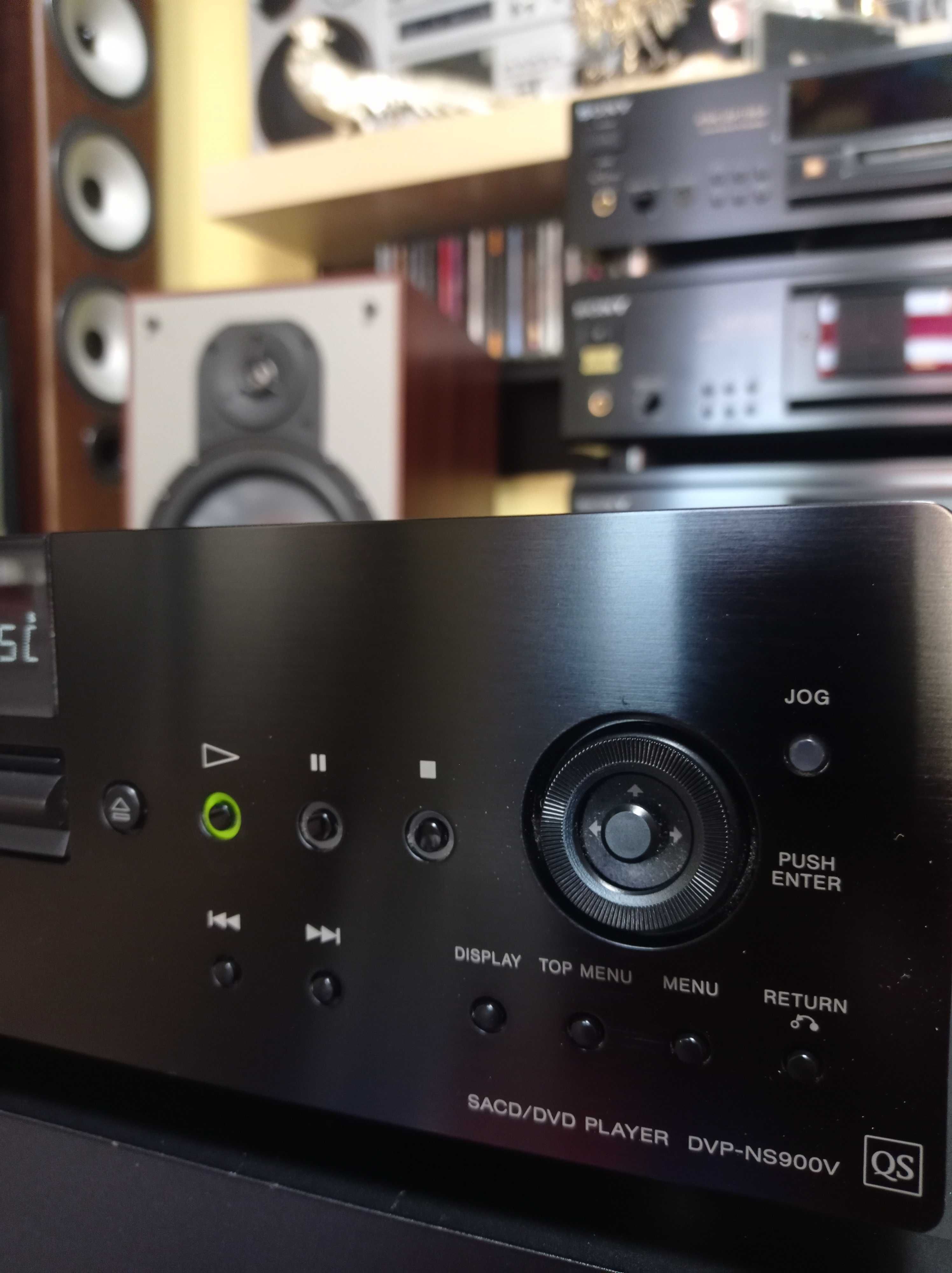Sony sacd dvd player na 900v super stan.