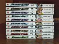 Shaman King (Król Szamanów) - tom 1-10