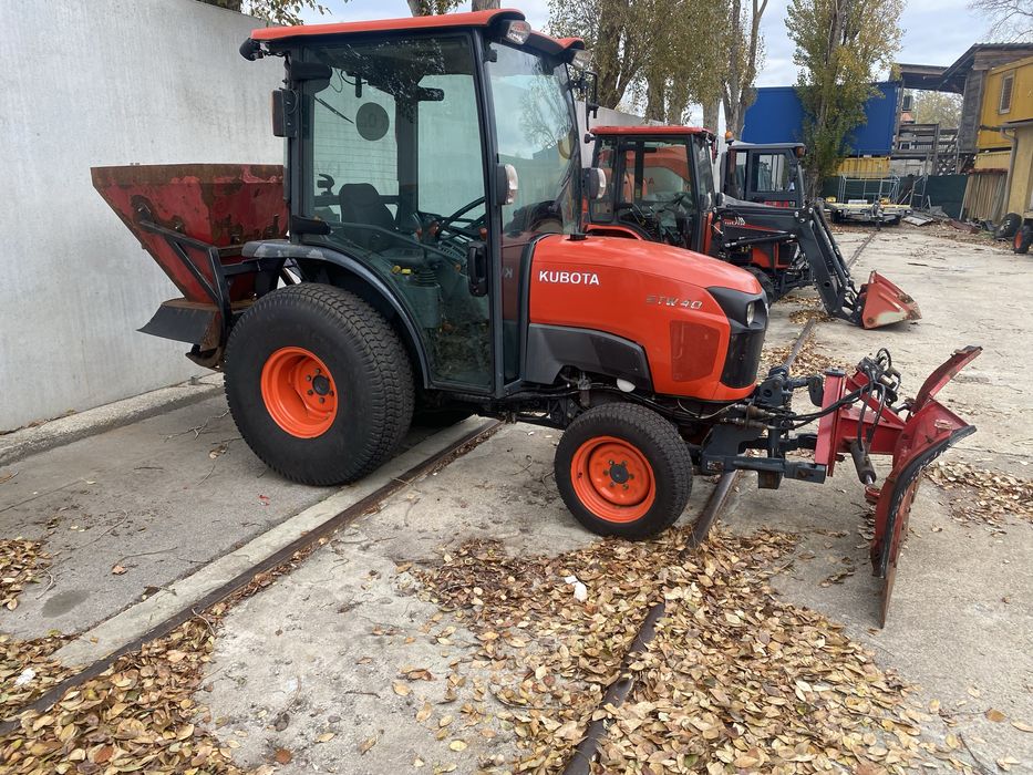 Traktorek kubotta 4x4 B 341 świeżo spr 2019r 250 MG