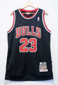 Koszulka NBA, koszykówka, Chicago Bulls, Jordan, czarna, roz. XL, nowa