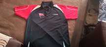 Koszulka Cracovii polo tenis stołowy