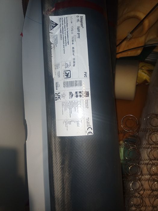 Покрівельна пвх мембрана