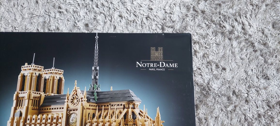 Lego 21061 Architecture katedra Notre Dame Nowy