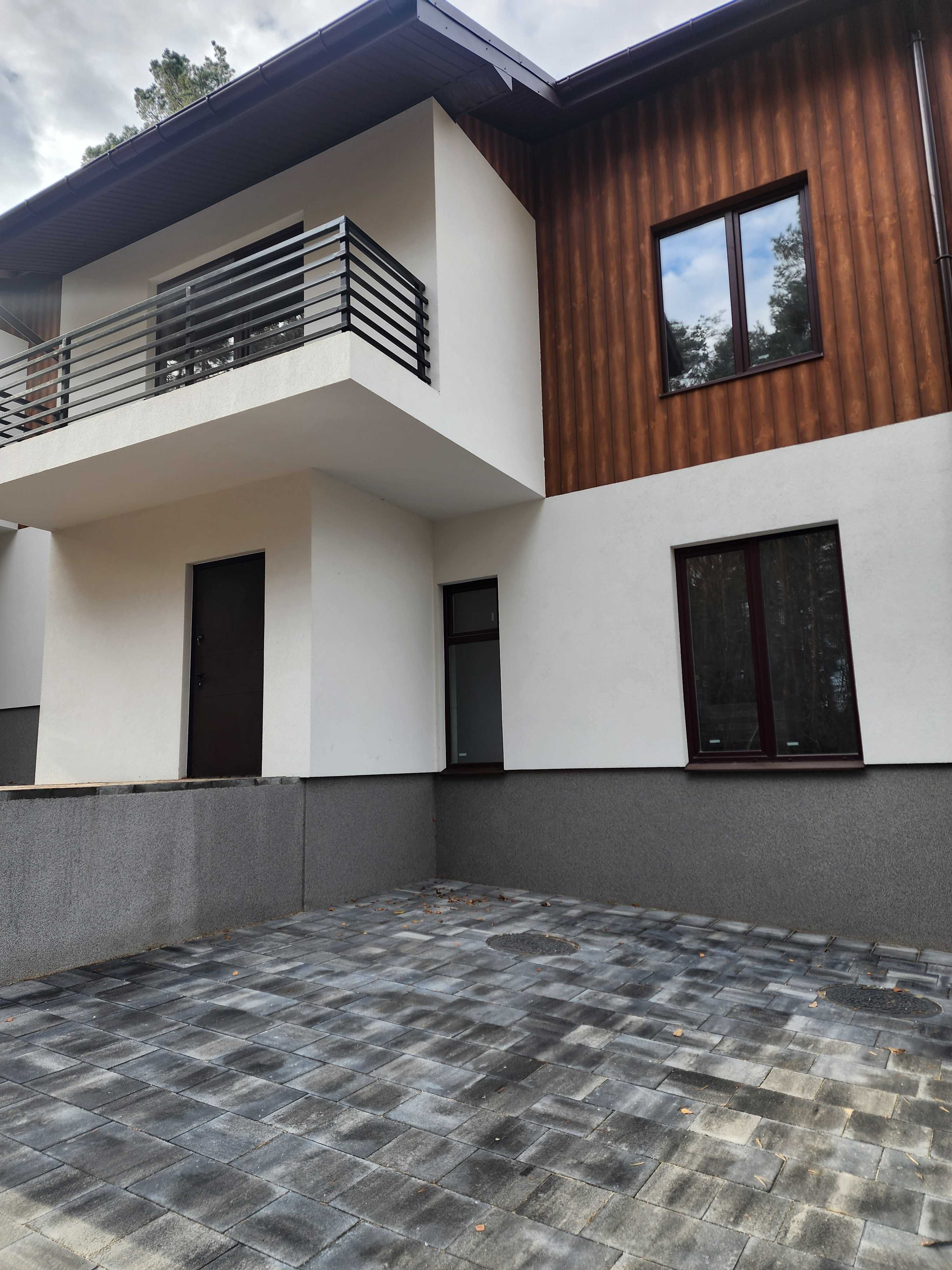 Продам будинок_дуплекс біля лісу. (Глеваха). Є_Оселя, Є_Постанова.