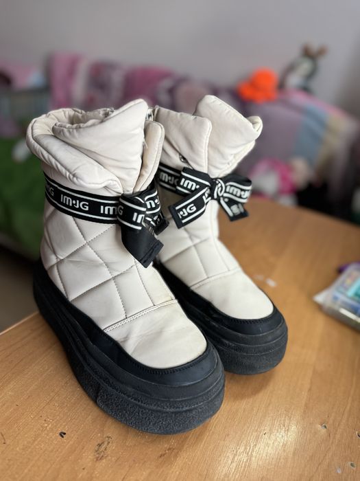 Зимові чоботи, сапоги, сапожки 23 см