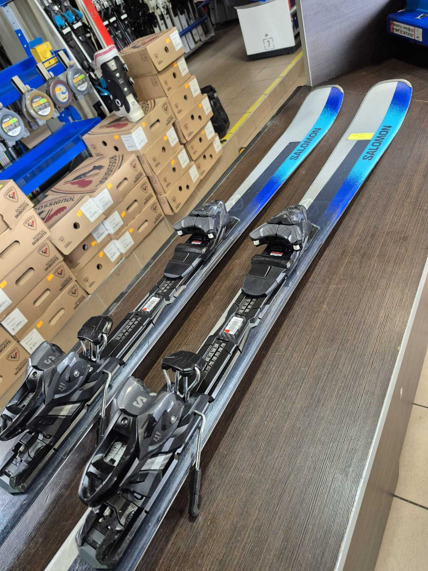 Pakiet Narty Salomon STANCE 80+M11 sezon 2025