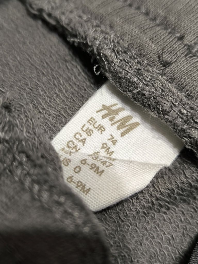 Spodnie dresowe chłopięce H&M 74 buggy