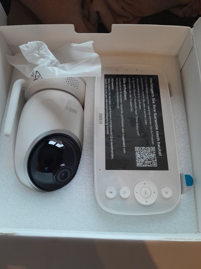 Niania elektroniczna dreo baby monitor 5 cali dr-bbm001