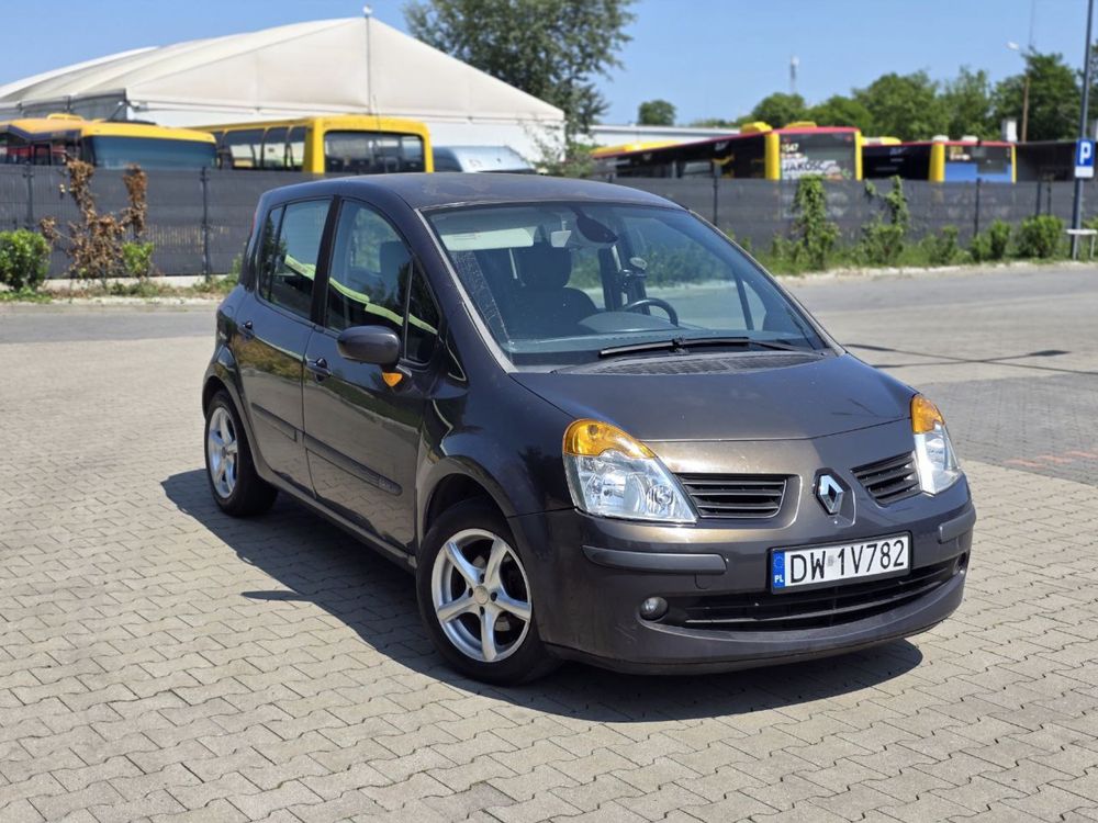 Renault Modus 1.4 GAZ