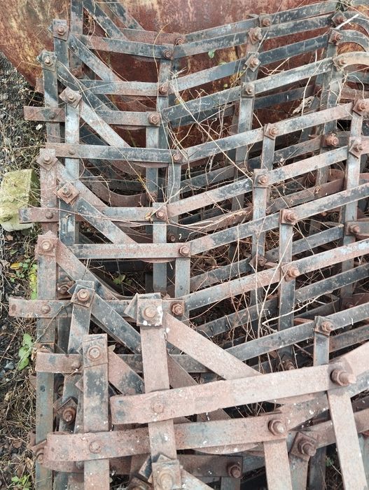 борони зубові важкі