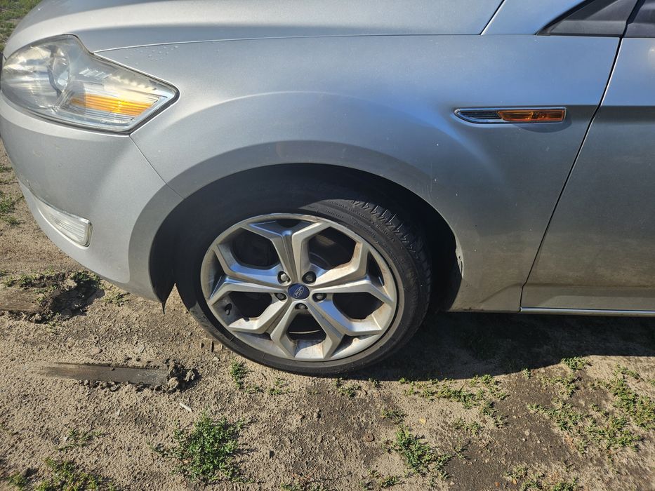 Ford Mondeo MK4 58 zderzak maska lampa blotnik drzwi klapa koła pas