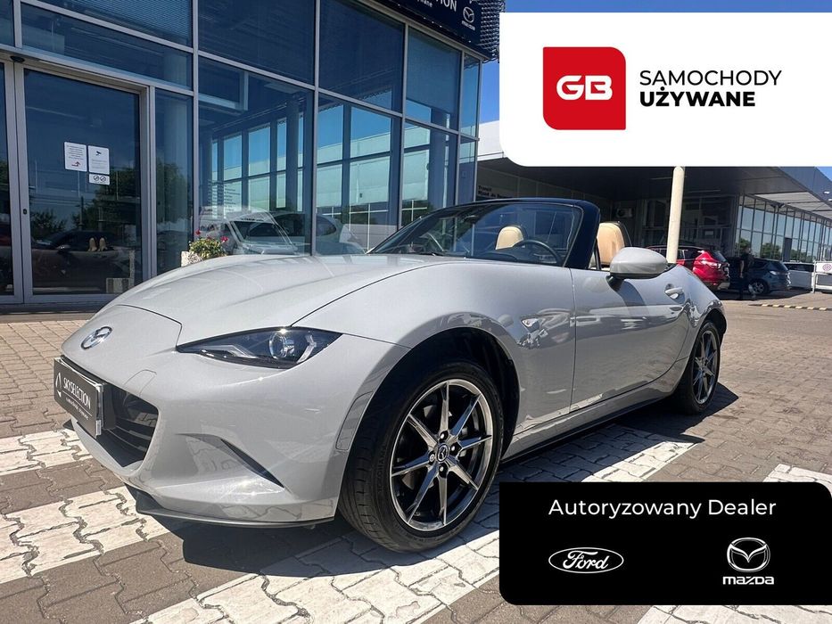Mazda MX-5 2024 2ST 1.5L SKYACTIV-G 132KM 6MT RWD Kazari Aero Grey