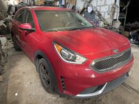 Разборка KIA NIRO фара дверь ляда капот стекло бампер