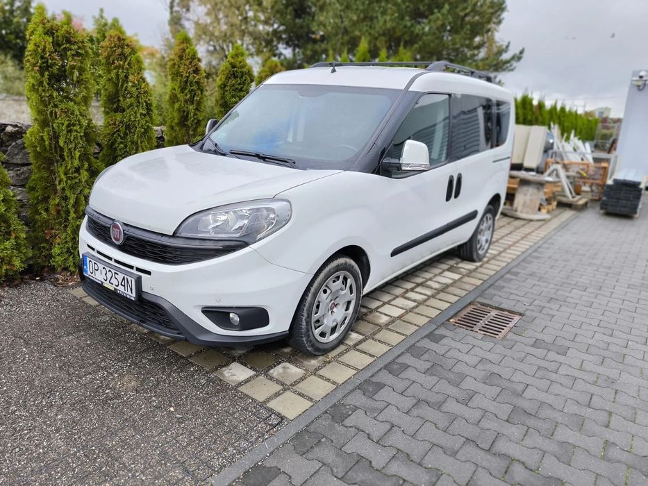 Fiat Doblo Sprzedam Fiat Doblo 1.6 MultiJet Easy po wymianie rozrządu