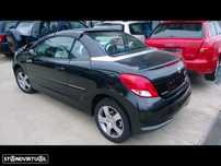 Peugeot 207 Cabrio 2011 para peças