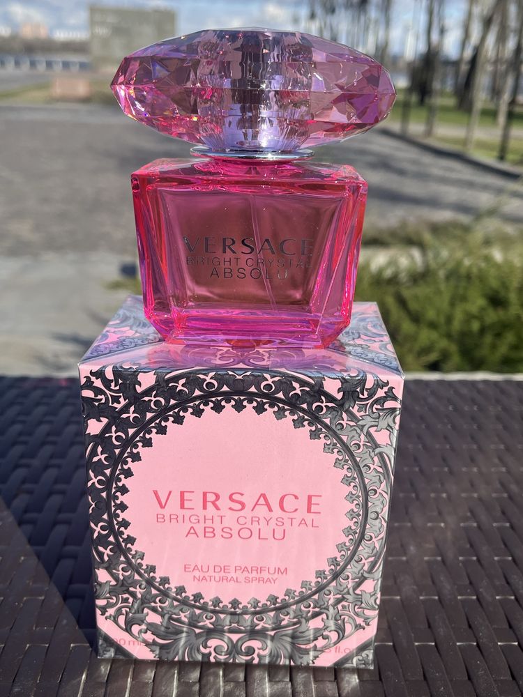 Духи Versace Bright Crystal Absolu