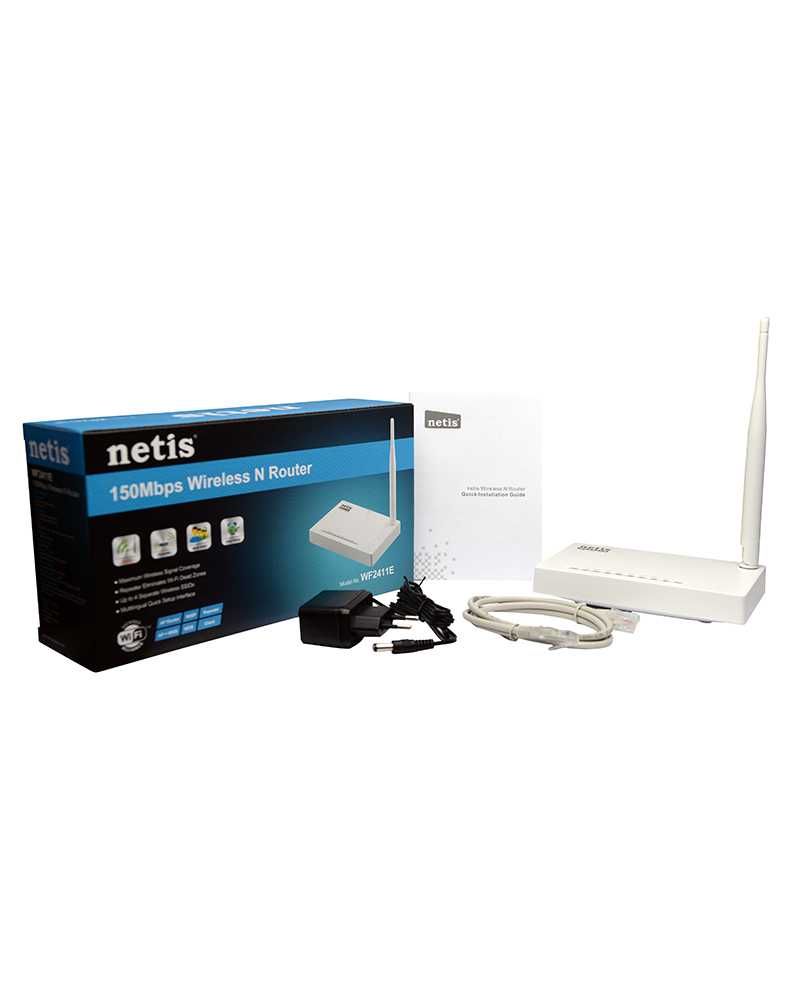 Бездротовий маршрутизатор Netis WF2411E