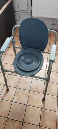 Krzesło toaletowo - prysznicowe