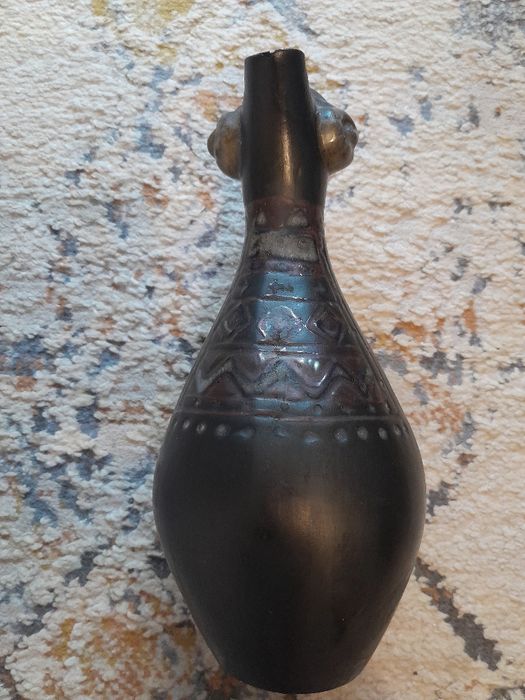 Gruzińska gliniana amfora