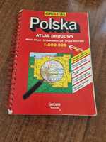 Atlas drogowy Polska 1997