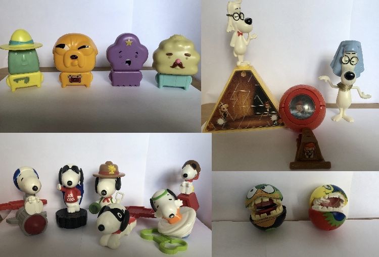 Игрушки Happy Meal McDonald’s