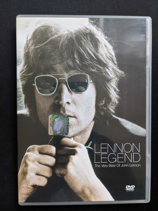DVD John Lennon, Legend (teledyski i dodatki) EX