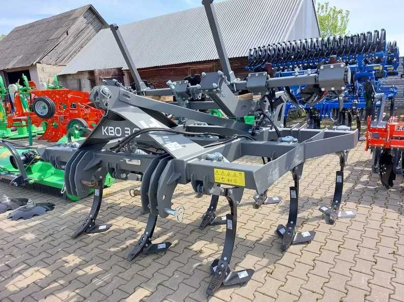 Agregat Podorywkowy Ścierniskowy BEZORKOWY 2,2m 2,7 3m 3,5 HELAGRO KBO