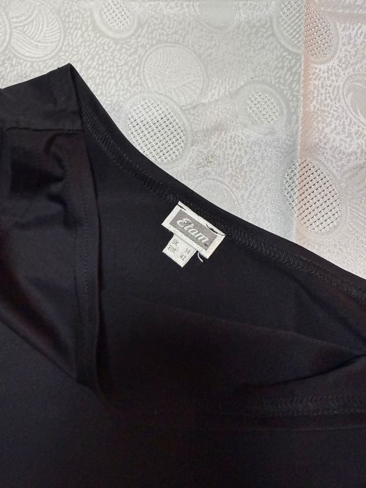 Czarna bluzka damska