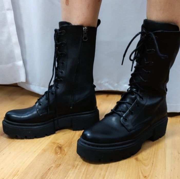 Buty czarne G star RAW skóra naturalna