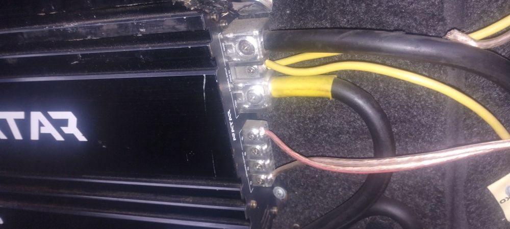 Продам підсилювач моноблок Avatar 1.1200