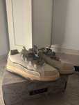 Buty sneakersy wiązane typu Lanvin Curb
