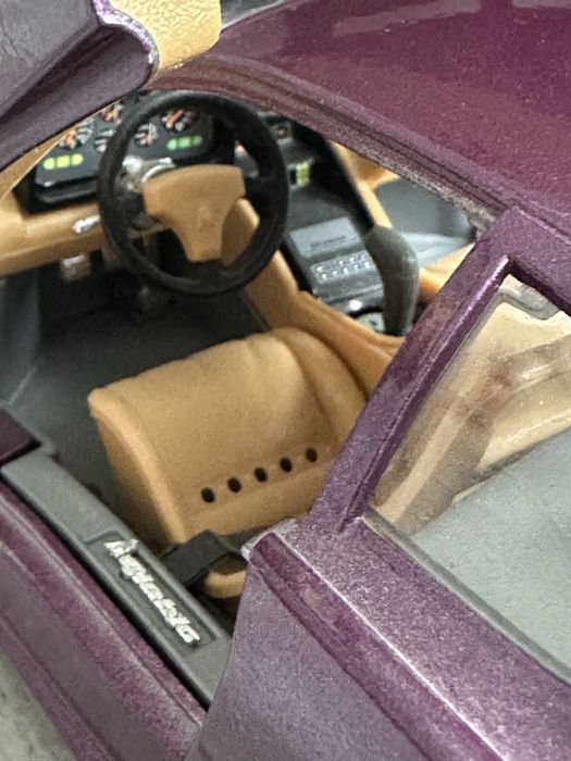 Рідкісна Модель burago italy Lamborghini Diablo 1/18