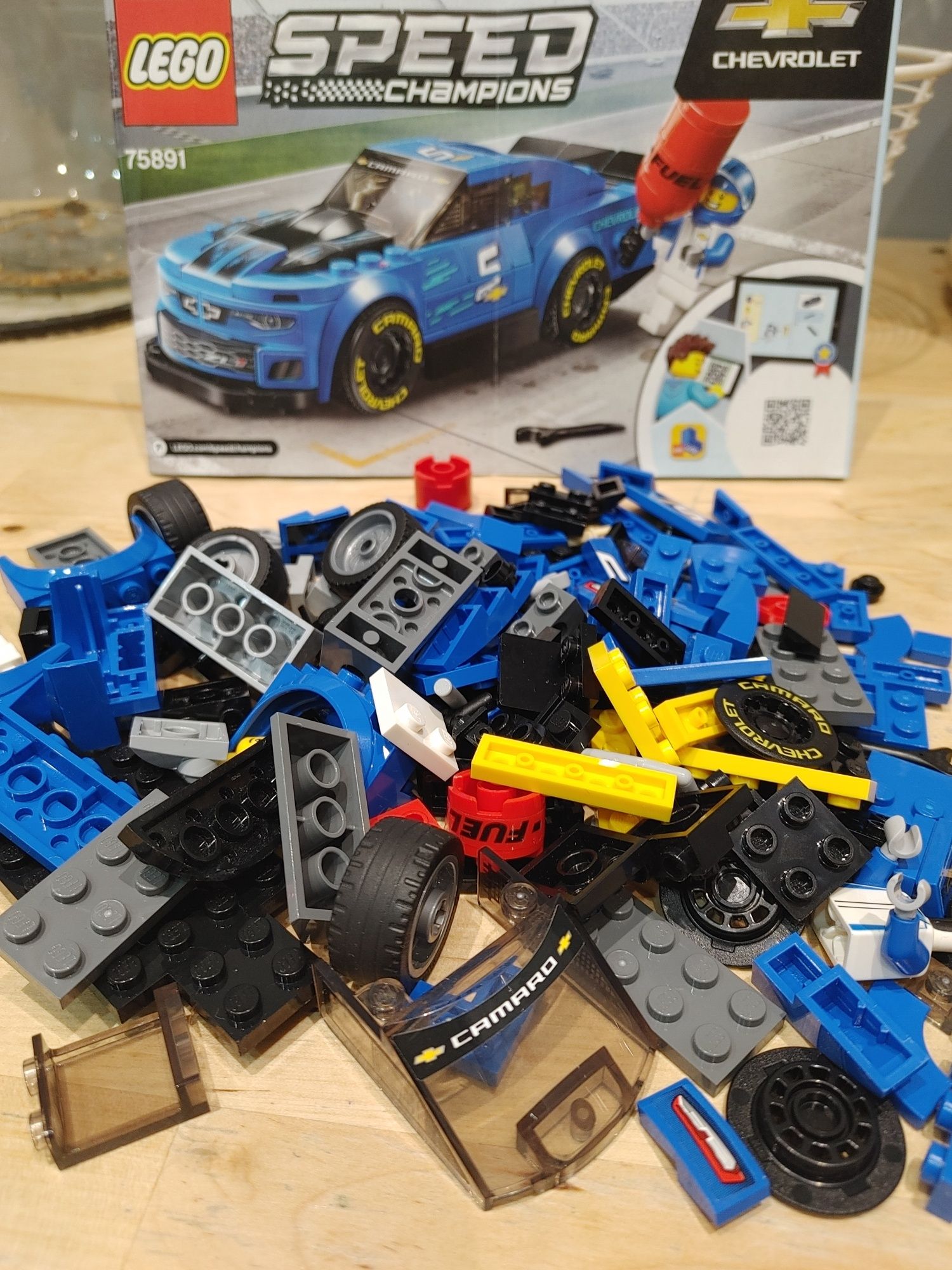 Lego Speed Champions Chevrolet 75891