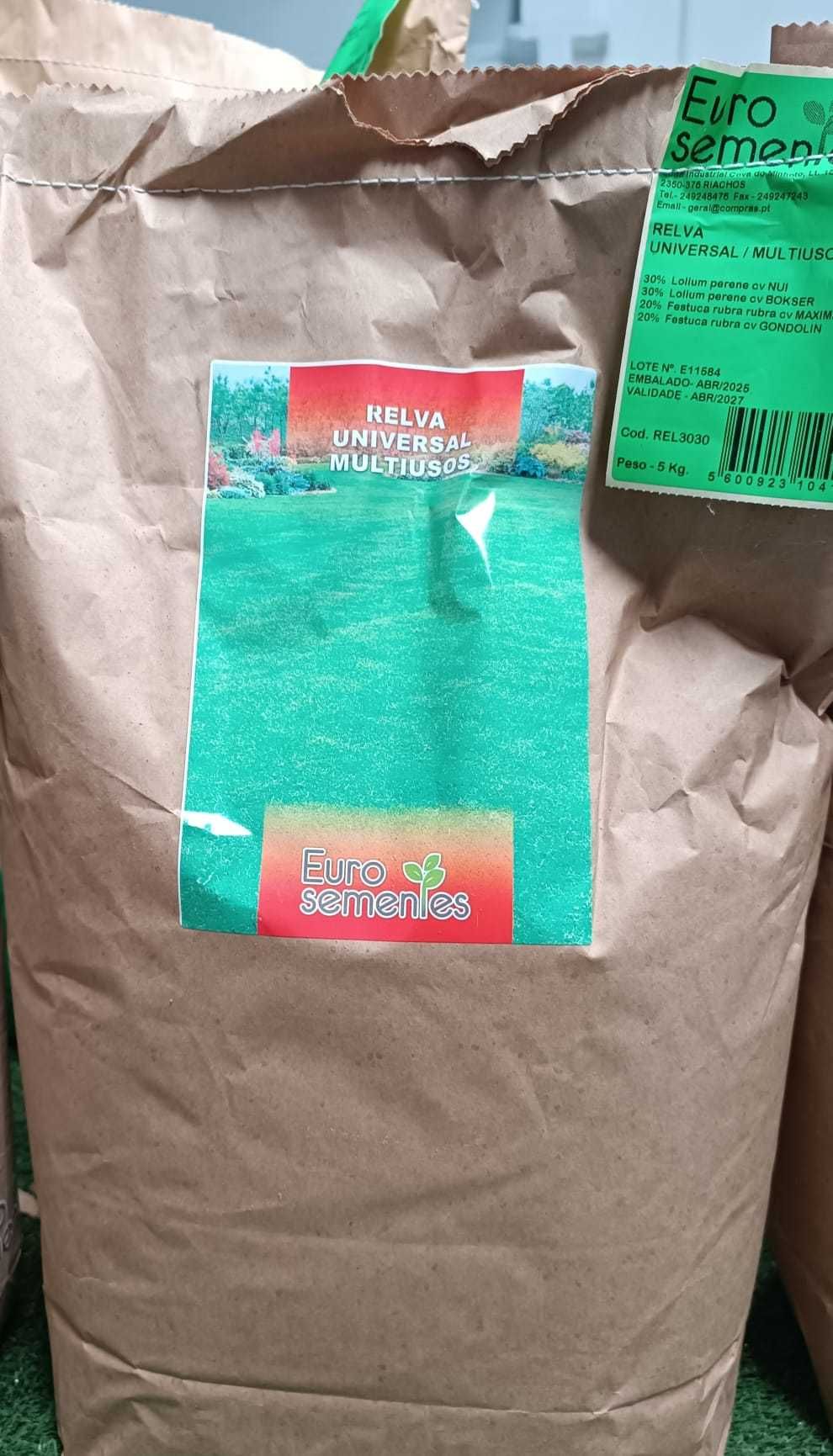 Semente Relva Multiusos