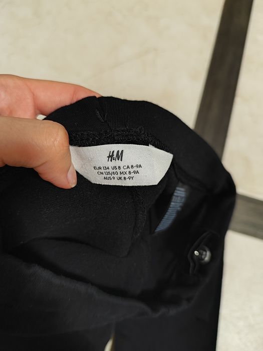 Утеплені лосини для дівчинки H&M
