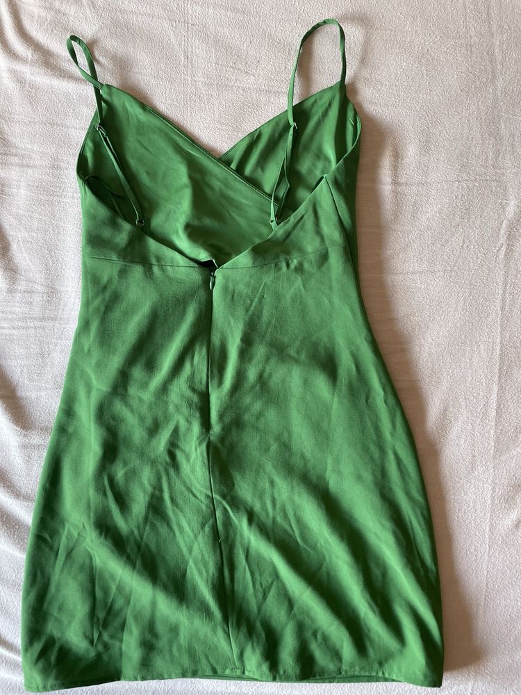 Vestido verde da Pull and Bear