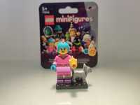 LEGO minifigurki seria 26 - kosmitka z robotem psem - figurka mix