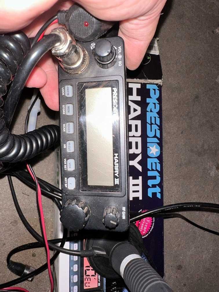 CB Radio Harry III