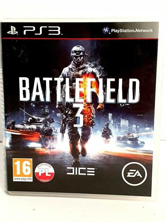 Battlefield  3 Pl PS3 Sklep Warszawa Wola