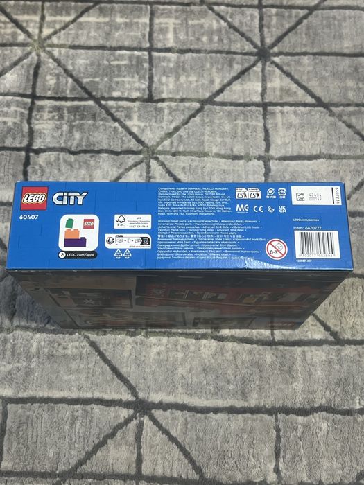 Lego city 60407 Nowe