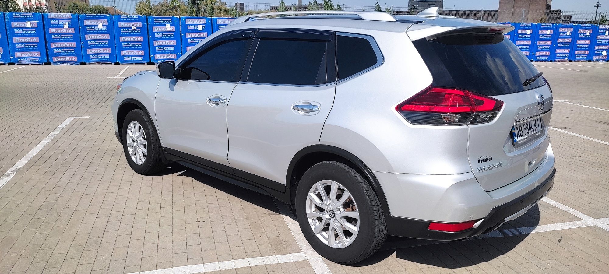 Nissan Rogue 2016 р.